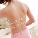 ストラップレスブラ チューブトップブラ レディース | PlusNao | 詳細画像17