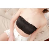 ストラップレスブラ チューブトップブラ レディース | PlusNao | 詳細画像5