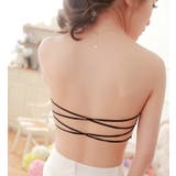 ストラップレスブラ チューブトップブラ レディース | PlusNao | 詳細画像8