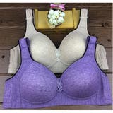3 4カップブラ ノンワイヤーブラ | PlusNao | 詳細画像2 