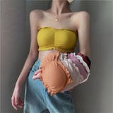 ストラップレスブラ チューブトップブラ ブラジャー | PlusNao | 詳細画像2 