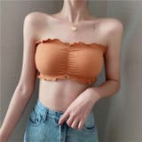 ストラップレスブラ チューブトップブラ ブラジャー | PlusNao | 詳細画像4 