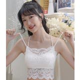 ブラトップ ショート丈 カップ付き | PlusNao | 詳細画像3 