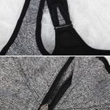 ブラトップ スポーツブラ ノンワイヤー | PlusNao | 詳細画像16 