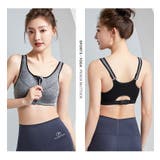 ブラトップ スポーツブラ ノンワイヤー | PlusNao | 詳細画像2 