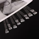 ブラストラップ 透明 ブラ紐 | PlusNao | 詳細画像3 