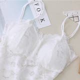 カップ付きキャミソール ブラトップ レディース | PlusNao | 詳細画像11 