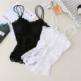 カップ付きキャミソール ブラトップ レディース | PlusNao | 詳細画像2 