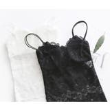 カップ付きキャミソール ブラトップ レディース | PlusNao | 詳細画像3 