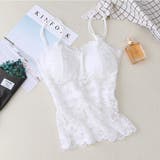 カップ付きキャミソール ブラトップ レディース | PlusNao | 詳細画像5 