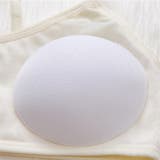 ジュニアブラ ファーストブラ ハーフトップブラ | PlusNao | 詳細画像14 