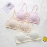 ジュニアブラ ファーストブラ ハーフトップブラ | PlusNao | 詳細画像3 