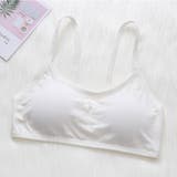 ジュニアブラ ファーストブラ ハーフトップブラ | PlusNao | 詳細画像5 