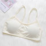 ジュニアブラ ファーストブラ ハーフトップブラ | PlusNao | 詳細画像9 