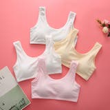 スポーツブラ スポブラ ジュニアブラ | PlusNao | 詳細画像2 