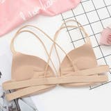 ノンワイヤーブラ シームレス フロントホック | PlusNao | 詳細画像6 