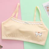 ハーフトップブラ ジュニアブラ ジュニア | PlusNao | 詳細画像5 