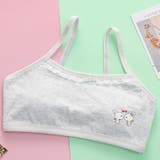 ハーフトップブラ ジュニアブラ ジュニア | PlusNao | 詳細画像6 