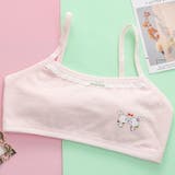 ハーフトップブラ ジュニアブラ ジュニア | PlusNao | 詳細画像7 