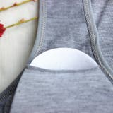 ジュニアブラ スポーツブラ ハーフトップ | PlusNao | 詳細画像10