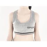 ジュニアブラ スポーツブラ ハーフトップ | PlusNao | 詳細画像2