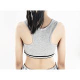 ジュニアブラ スポーツブラ ハーフトップ | PlusNao | 詳細画像3