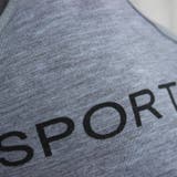 ジュニアブラ スポーツブラ ハーフトップ | PlusNao | 詳細画像7