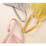 ノンワイヤーブラジャー ブラジャー ハーフトップブラ | PlusNao | 詳細画像17