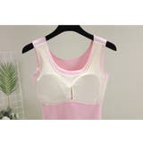 ブラトップ カップ付きインナー タンクトップ | PlusNao | 詳細画像10 