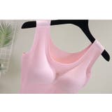 ブラトップ カップ付きインナー タンクトップ | PlusNao | 詳細画像11 