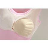 ブラトップ カップ付きインナー タンクトップ | PlusNao | 詳細画像12 