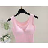 ブラトップ カップ付きインナー タンクトップ | PlusNao | 詳細画像9 