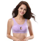 スポーツブラ ブラジャー レディース | PlusNao | 詳細画像3 