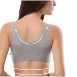 スポーツブラ ブラジャー レディース | PlusNao | 詳細画像7 