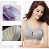 スポーツブラ ブラジャー レディース | PlusNao | 詳細画像8 