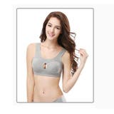 スポーツブラ ブラジャー レディース | PlusNao | 詳細画像9 