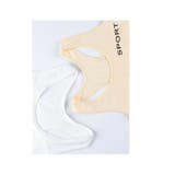 ジュニアブラ ハーフトップ スポーツブラ | PlusNao | 詳細画像6 