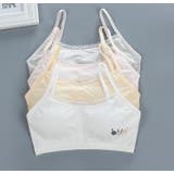 ジュニアブラ ハーフトップ パッド付 | PlusNao | 詳細画像2