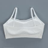 ジュニアブラ ハーフトップ パッド付 | PlusNao | 詳細画像6