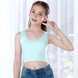 タンクトップ ブラトップ ジュニア | PlusNao | 詳細画像10 