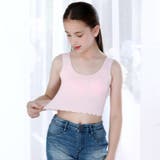 タンクトップ ブラトップ ジュニア | PlusNao | 詳細画像13 