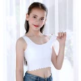 タンクトップ ブラトップ ジュニア | PlusNao | 詳細画像2 