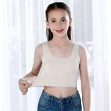 タンクトップ ブラトップ ジュニア | PlusNao | 詳細画像4 