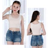 タンクトップ ブラトップ ジュニア | PlusNao | 詳細画像5 