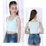 タンクトップ ブラトップ ジュニア | PlusNao | 詳細画像9 