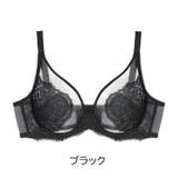 ブラジャー フルカップブラ シースルー | PlusNao | 詳細画像13 