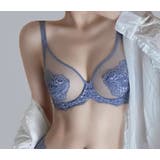 ブラジャー フルカップブラ シースルー | PlusNao | 詳細画像5 