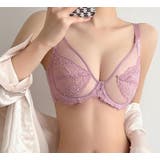 ブラジャー フルカップブラ シースルー | PlusNao | 詳細画像7 