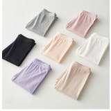 インナーパンツ オーバーパンツ ペチパンツ | PlusNao | 詳細画像6 