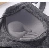 ノンワイヤーブラ ブラジャー レディース | PlusNao | 詳細画像9 